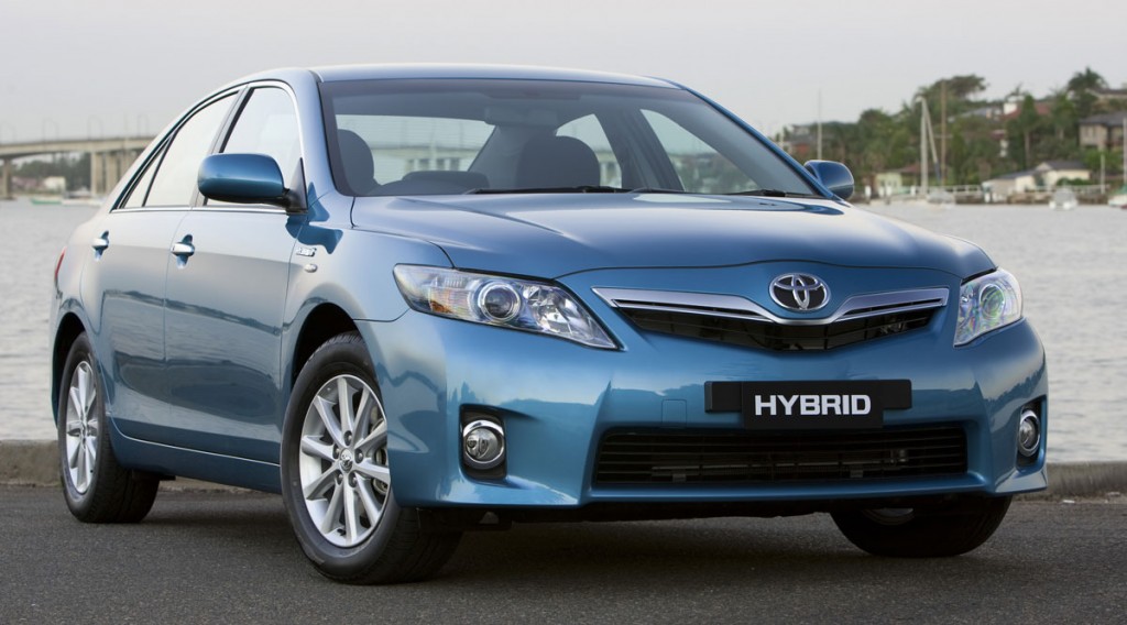 2010 toyota camry hybrid colors #5