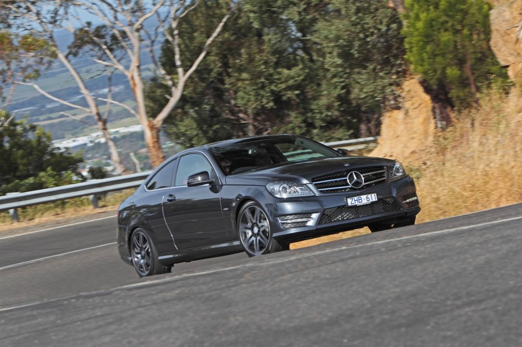 Mercedes c250 sport coupe review #5