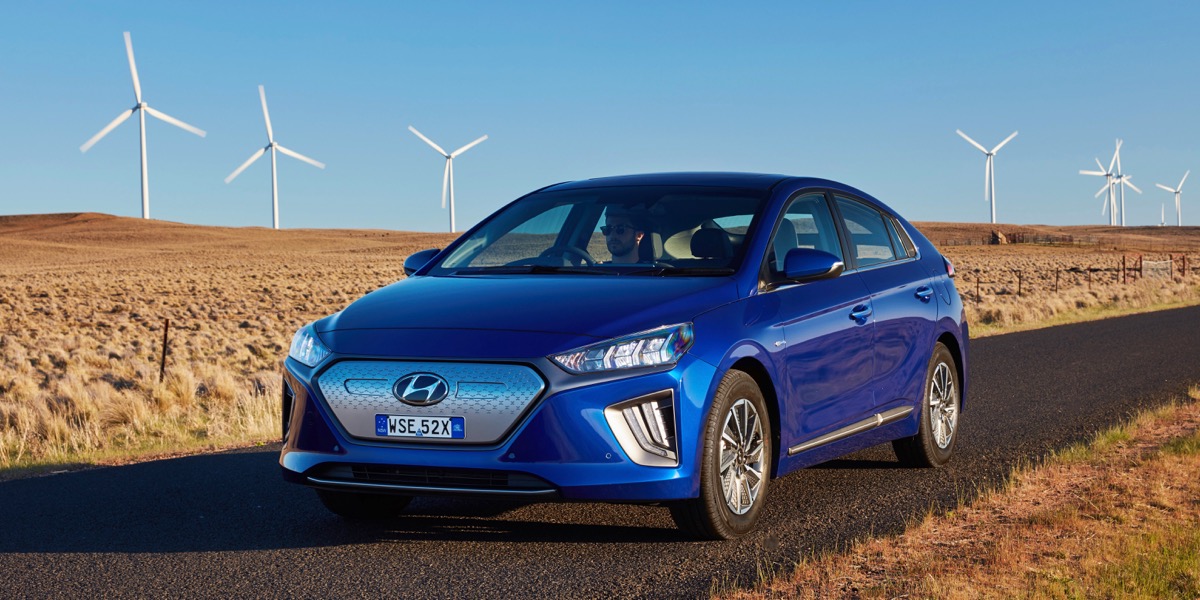 Hyundai Ioniq Electric Range Review Practical Motoring