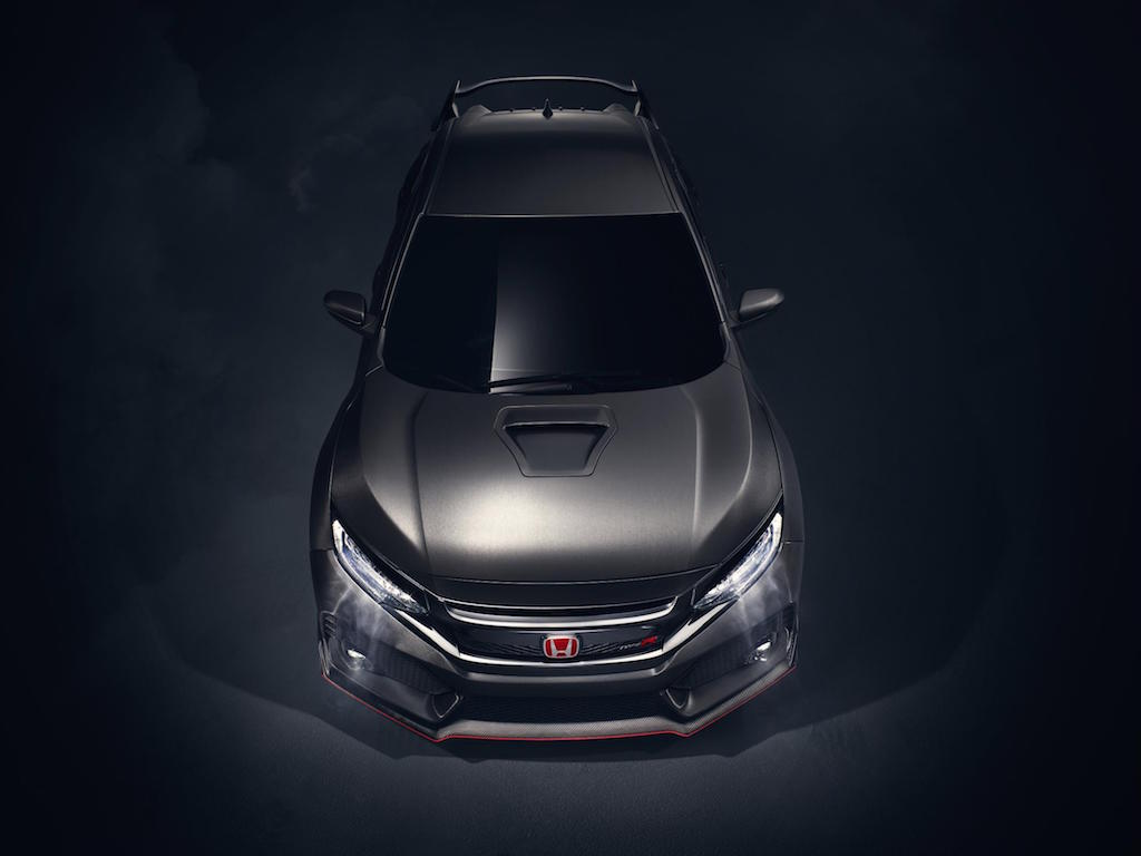 2017 Honda Civic Type R Prototype revealed | Practical Motoring