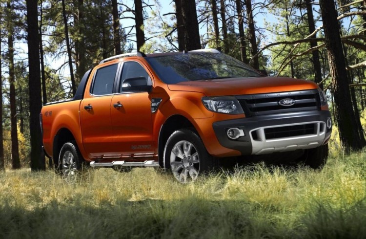Priced from $57,390 (+ORC) the Ford Ranger Wildtrak gets a long list ...