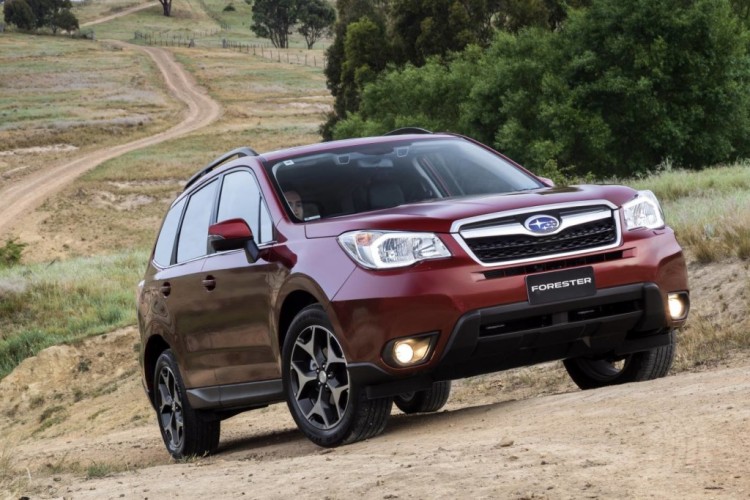 Subaru forester drive2