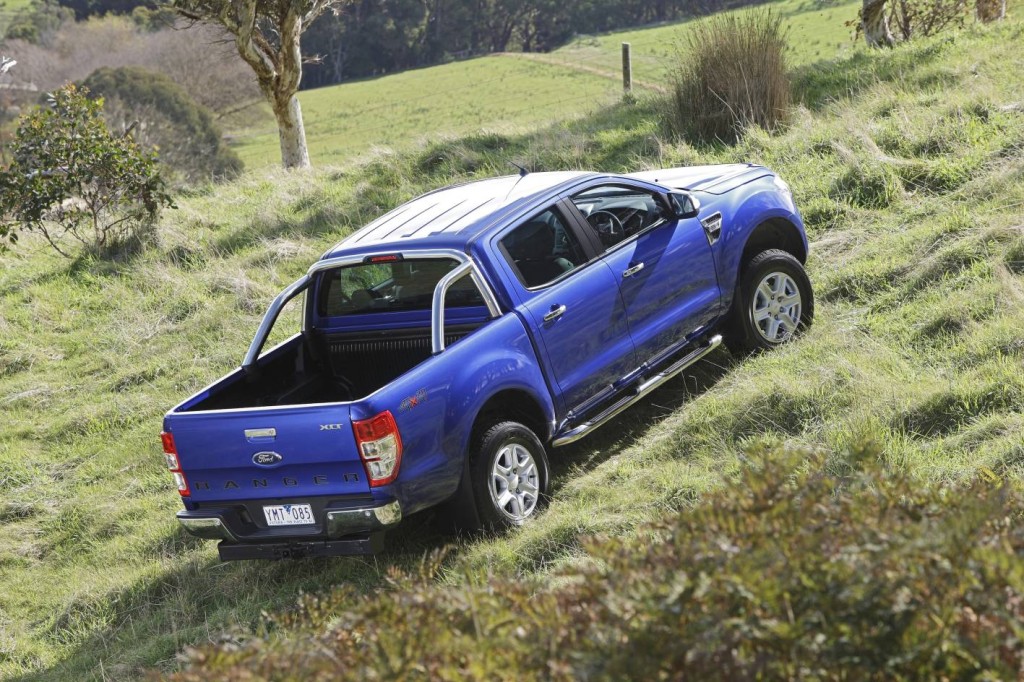 Ford ranger 2wd locking differential