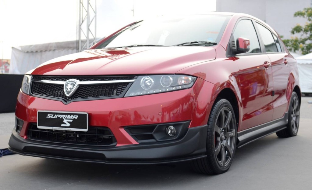 The Proton Suprima S Super Premium is slated for release in Australia later this year