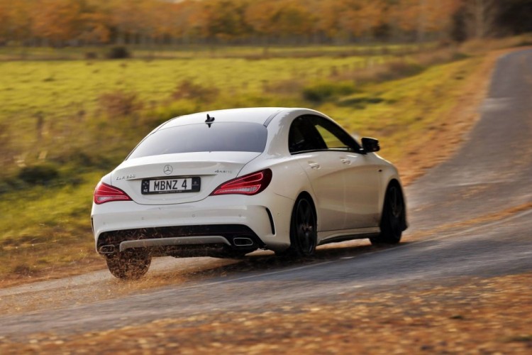 Mercedes cla 250 sport 4matic review #5