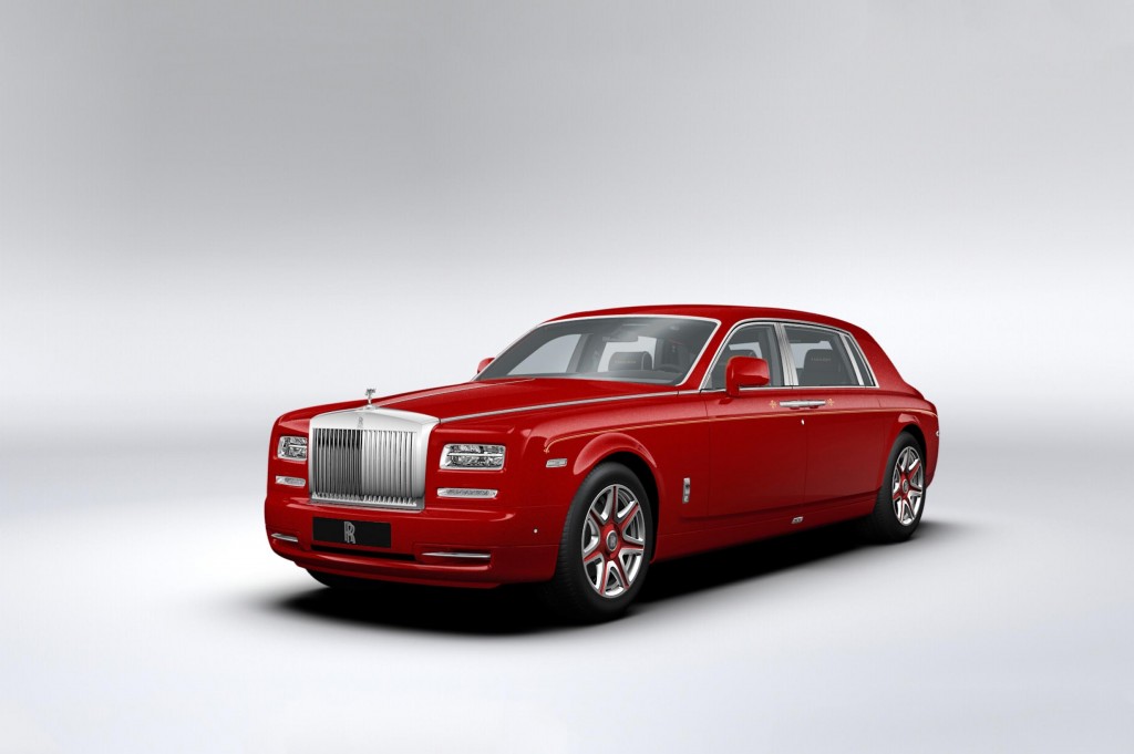 Stephen Hung buys 30 Rolls-Royce Phantoms