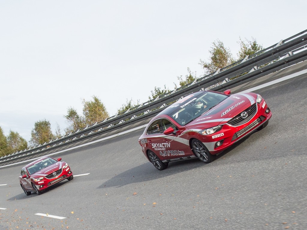 Mazda sets new diesel speed record