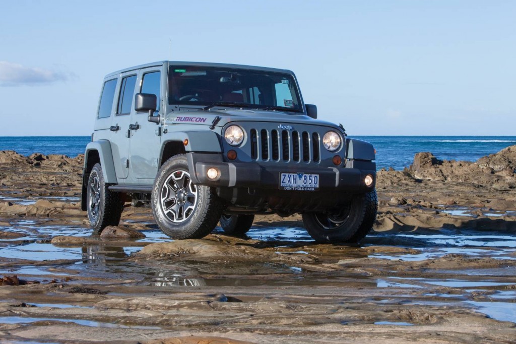 2017 Jeep Wrangler to stay body-on-frame
