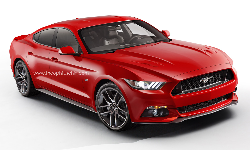 Did ford make a four door mustang #3