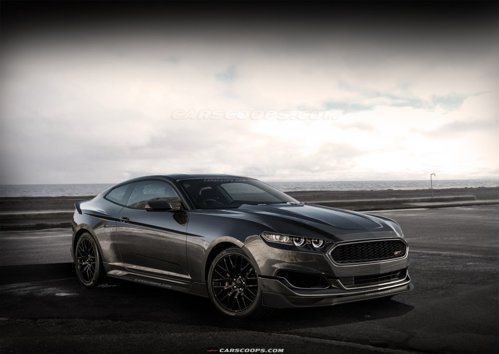 2015 Ford Falcon reimagined as global coupe | Practical ...