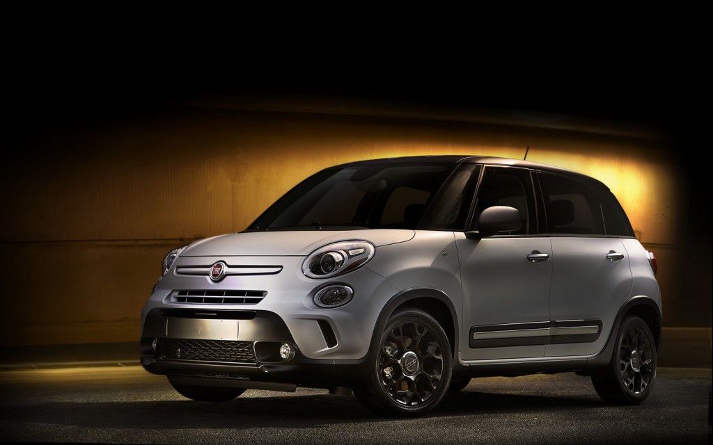 Fiat Reveals Limited Run Fiat 500l Urbana Trekking Practical Motoring 