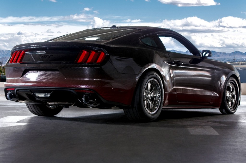 New ford mustang 600hp #9