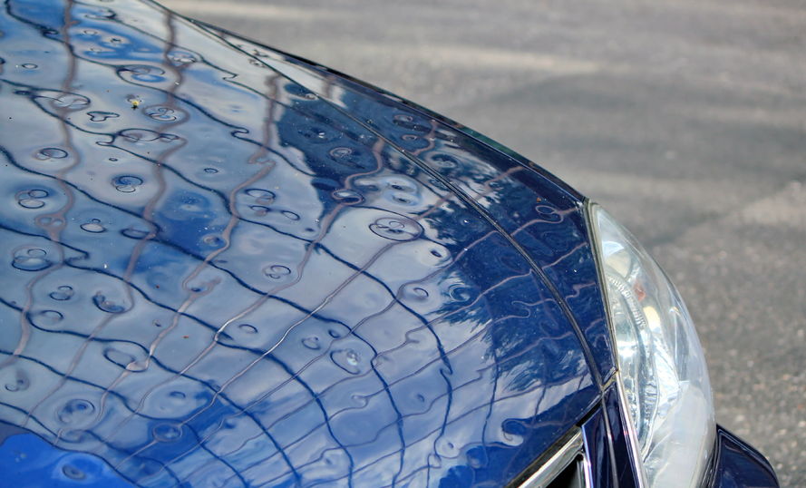Kings ford hail damaged cars #7