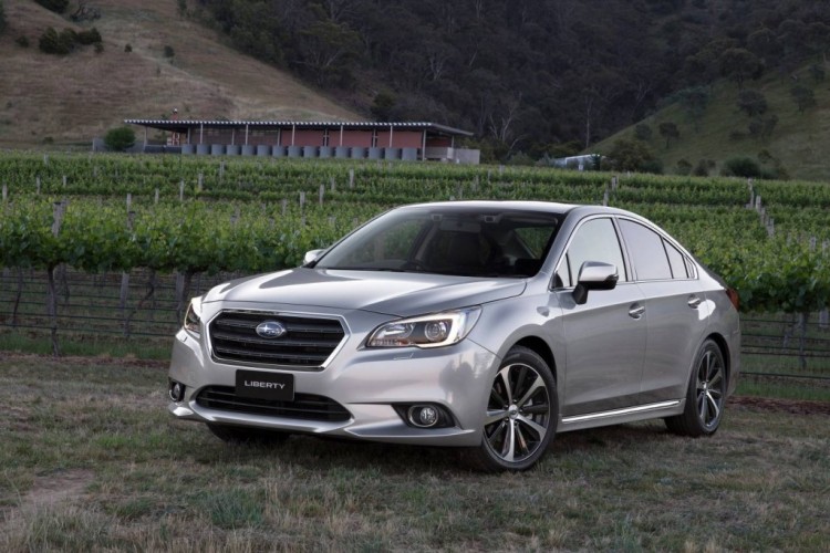 2015 Subaru Liberty review | Practical Motoring