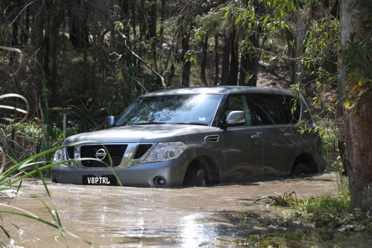 Nissan patrol off road review #3