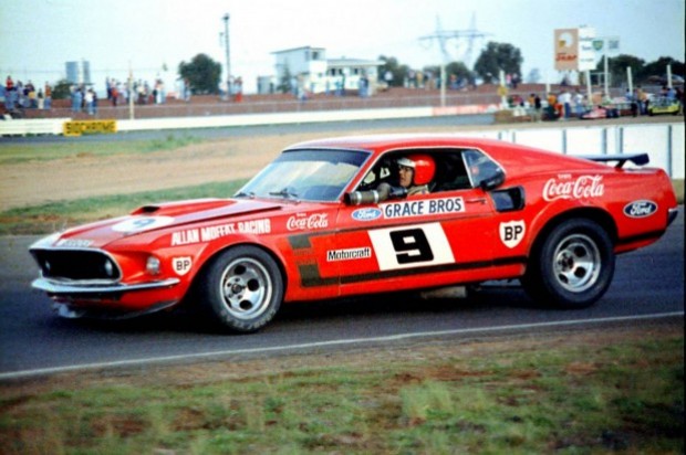 The racing history of the australian ford mustang #5