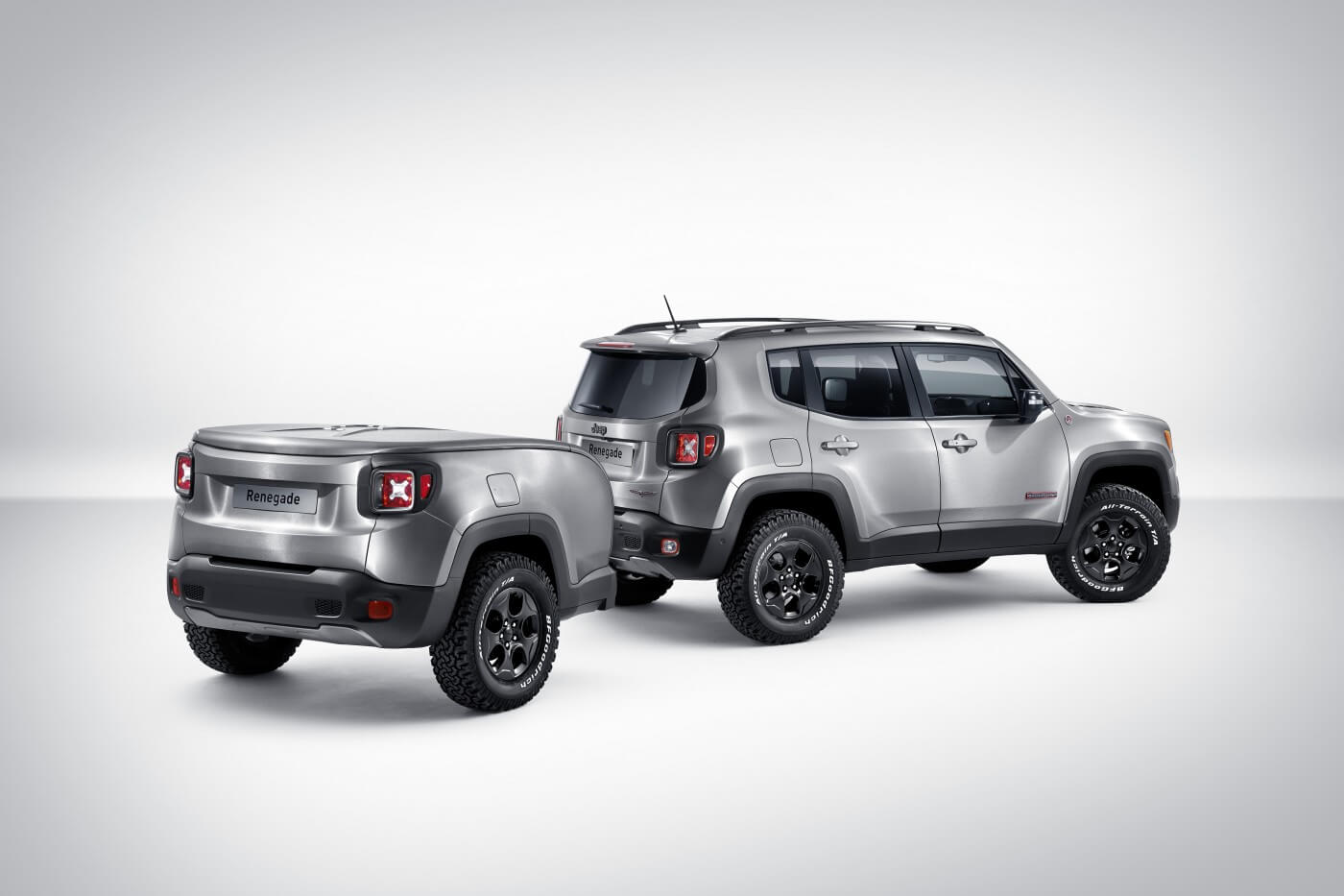 2015 Jeep Renegade Hard Steel concept revealed
