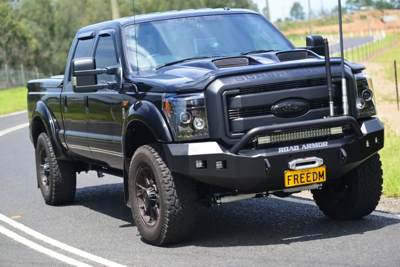Ford Superduty Black Ops edition to launch in Australia ...