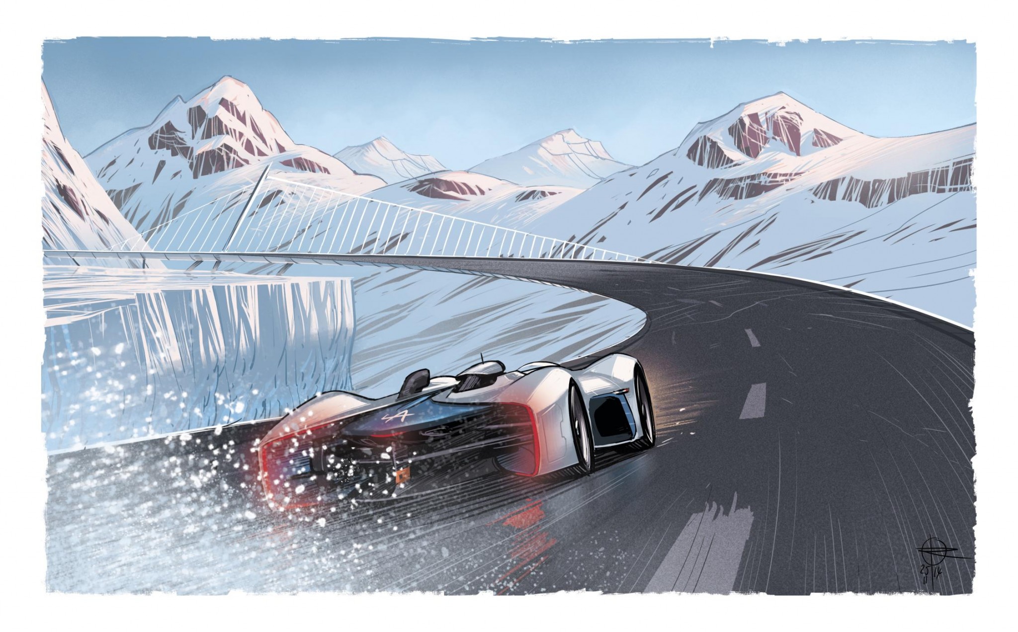 Alpine Vision Gran Turismo revealed
