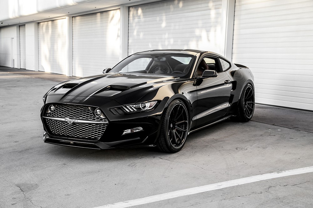 2015 Galpin-Fisker Mustang Rocket heads to production | Practical ...