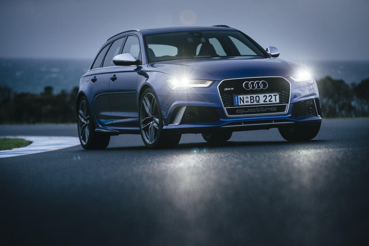 Track test: 2015 Audi RS 6 Avant and RS 7 Sportback review | Practical ...