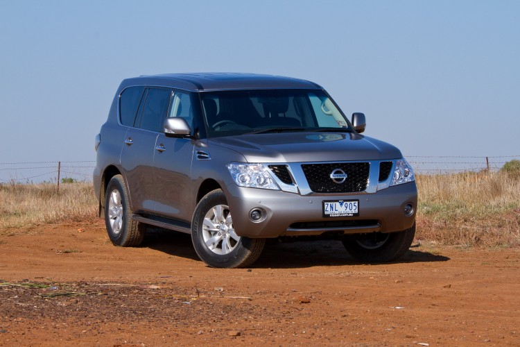 Nissan patrol off road review #2