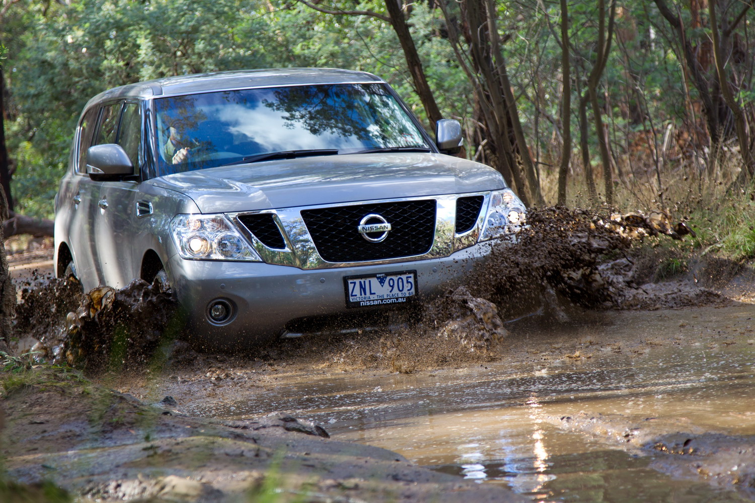 Nissan Patrol y62 off Road