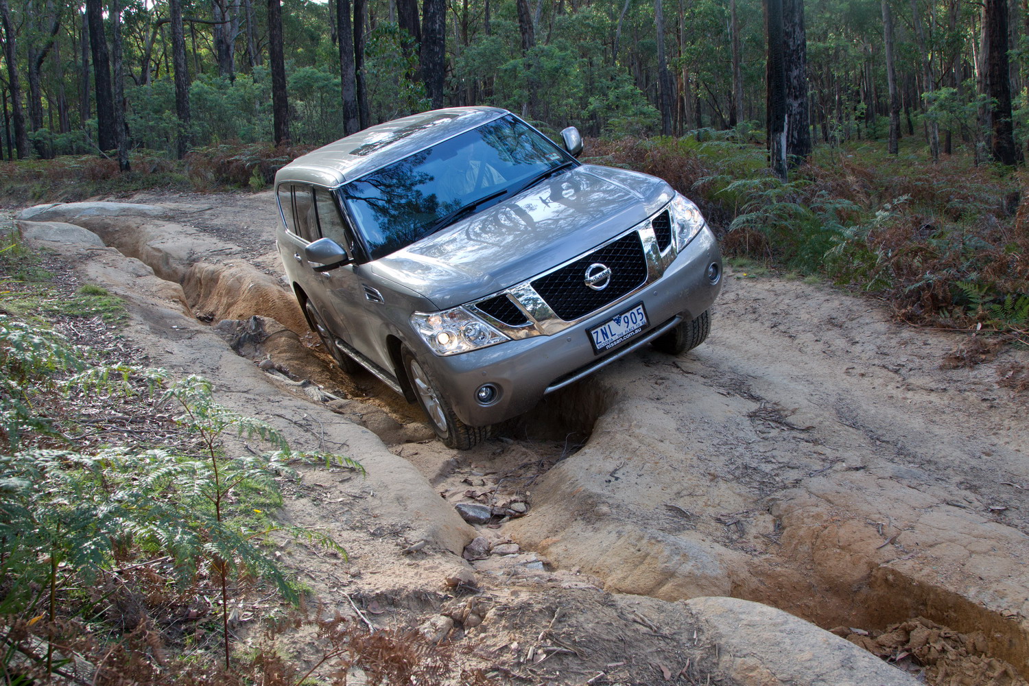 Nissan patrol off road review #7