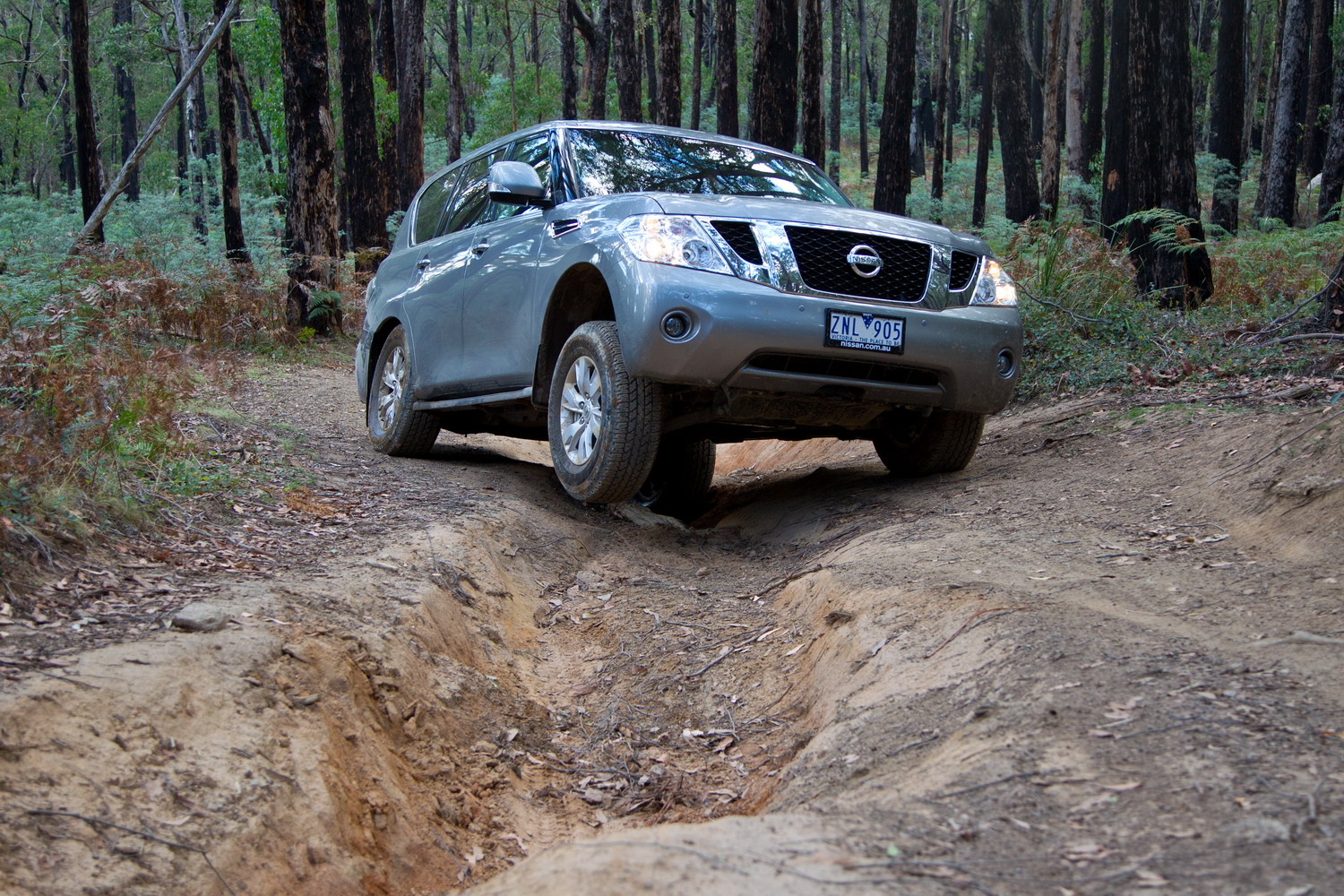 Nissan patrol off road review #10