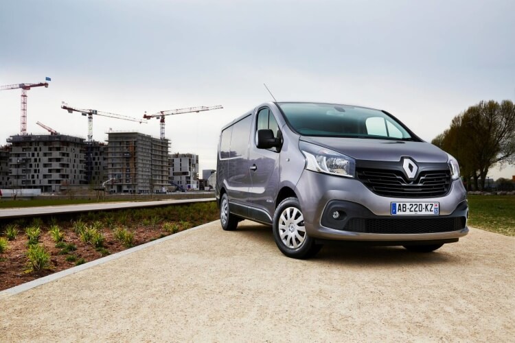 Renault trafic 2015