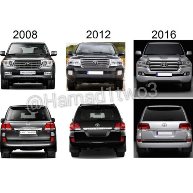 2016 Toyota Landcruiser 200 Series leaked. Again | Practical Motoring