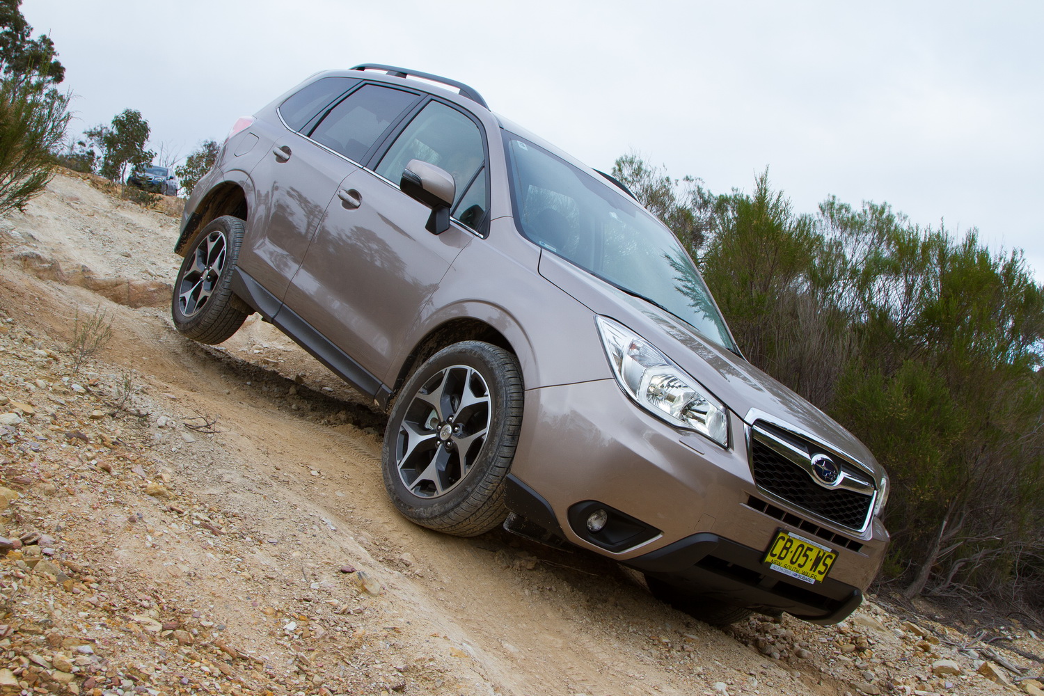 Subaru forester cvt