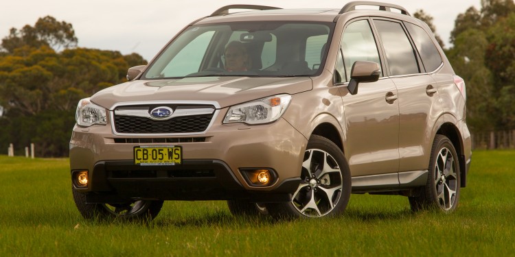 Subaru forester cvt