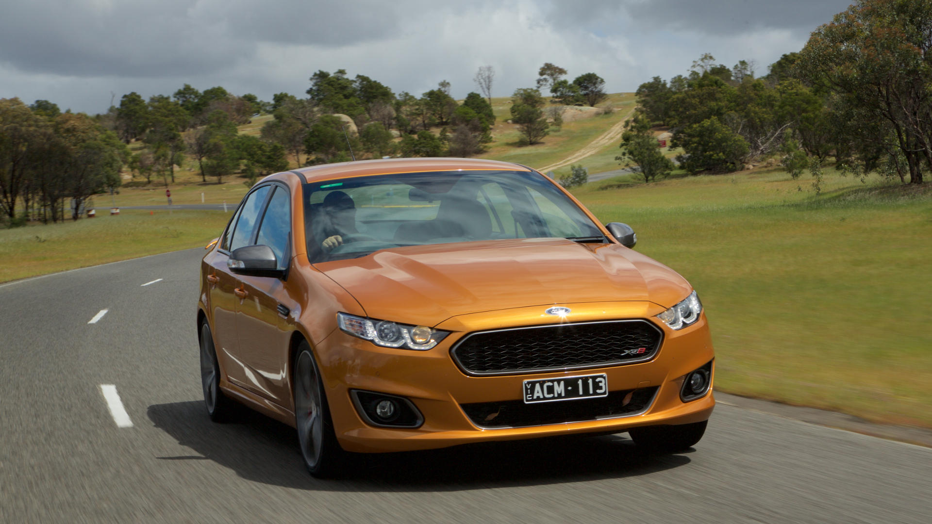 Ford falcon safety rating #2