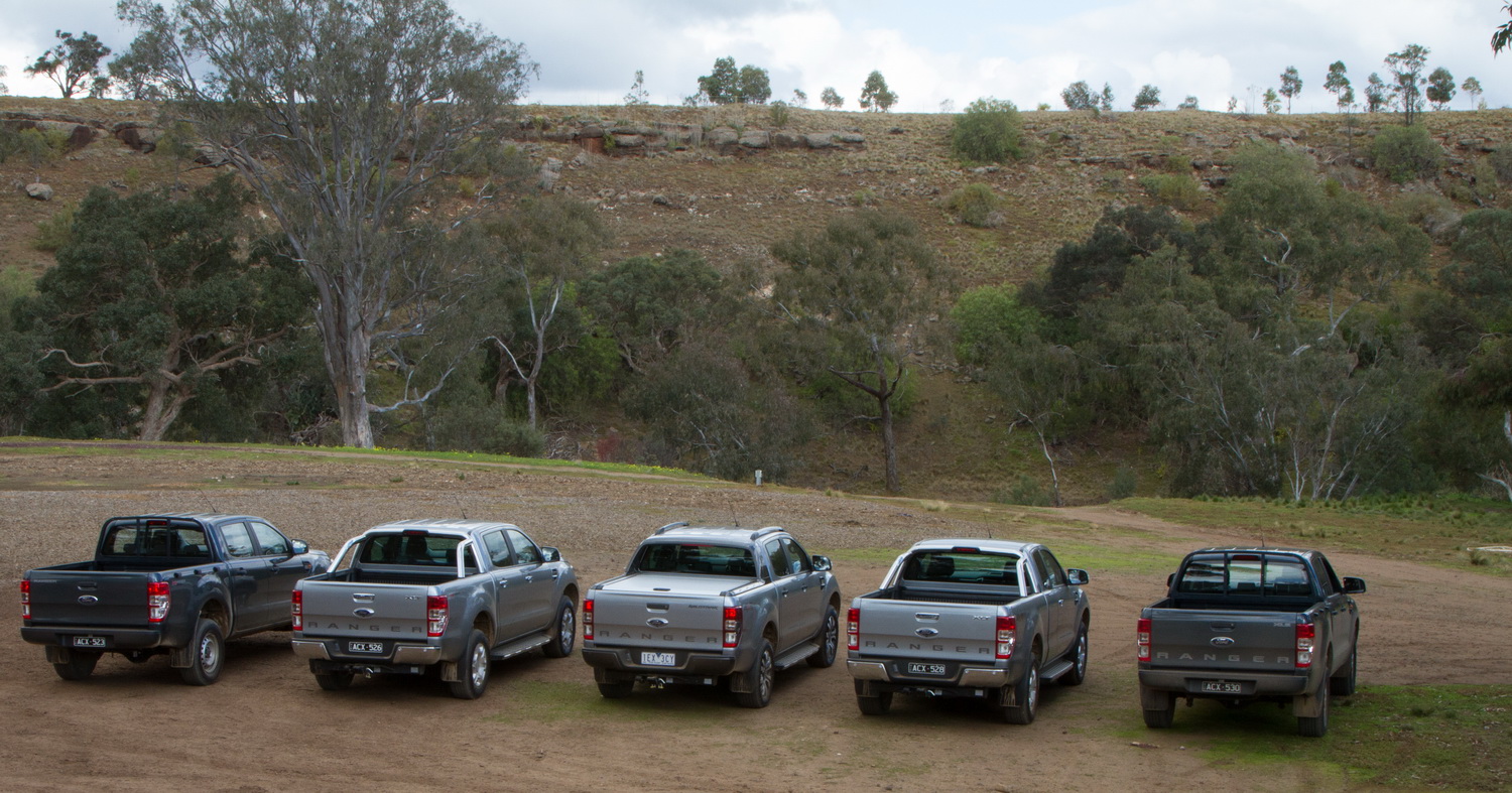 Ford ranger mk2 review #6