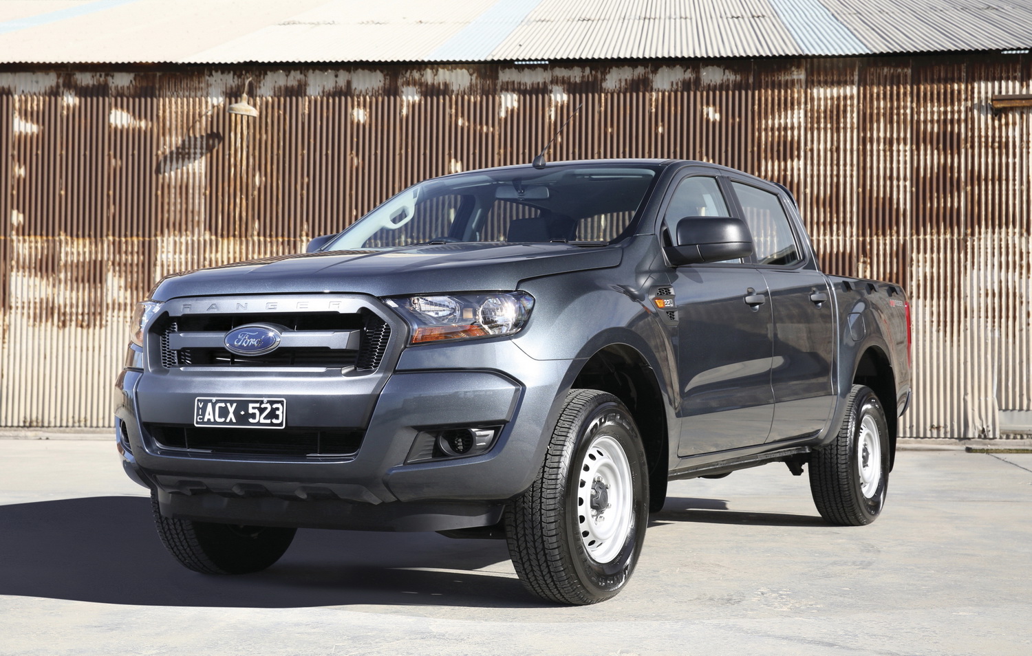 Ford ranger mk2 review #9