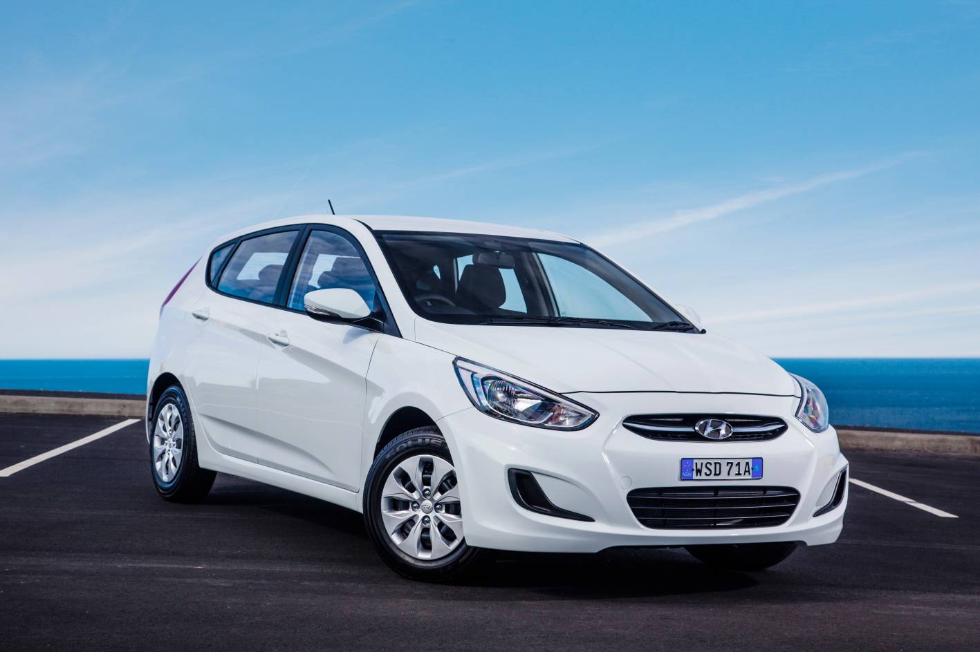 Hyundai accent 2015 года