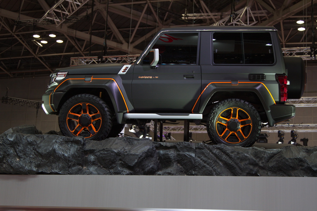 Toyota Land Cruiser XJ700 Concept M Adil Irvan