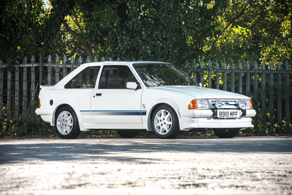 Ford escort rs turbo insurance group #2