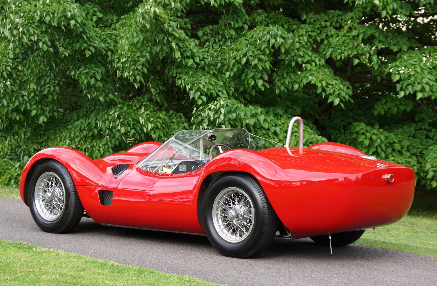 Maserati Tipo Birdcage Looks To Overcome Replica Stigma Practical Motoring