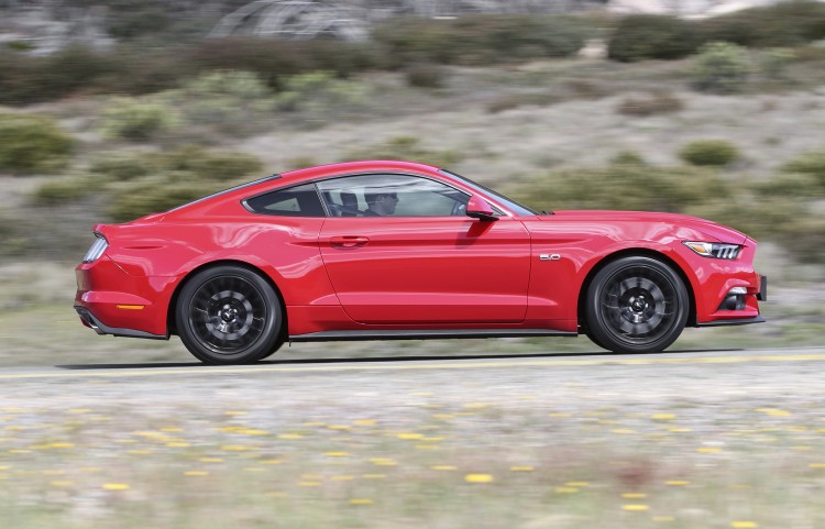 2016 Ford Mustang V8 and EcoBoost car review | Practical Motoring