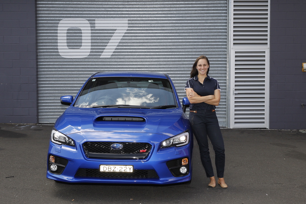 Subaru returns to rally Australia