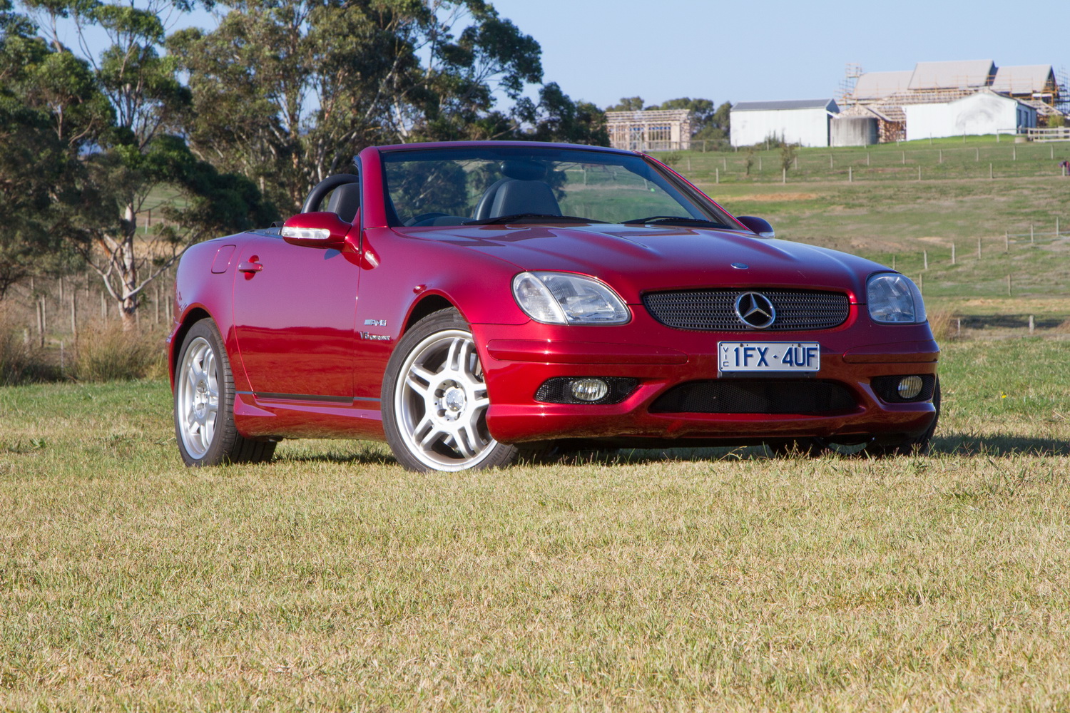 Why would you buy a 2002 Mercedes-Benz SLK 32 AMG instead ...