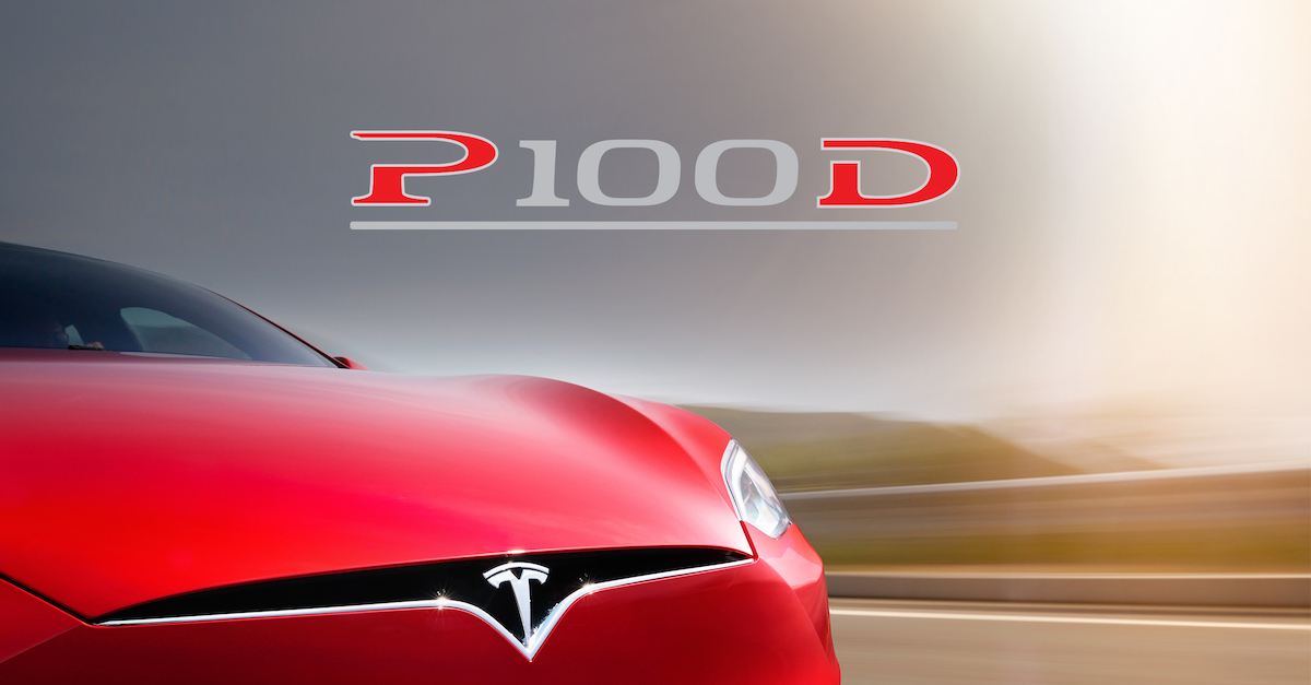 Tesla Model S P100d Ludicrous Now Fastest Production Car In The World Tesla Model S P100d Ludicrous Now Fastest Production Car In The World