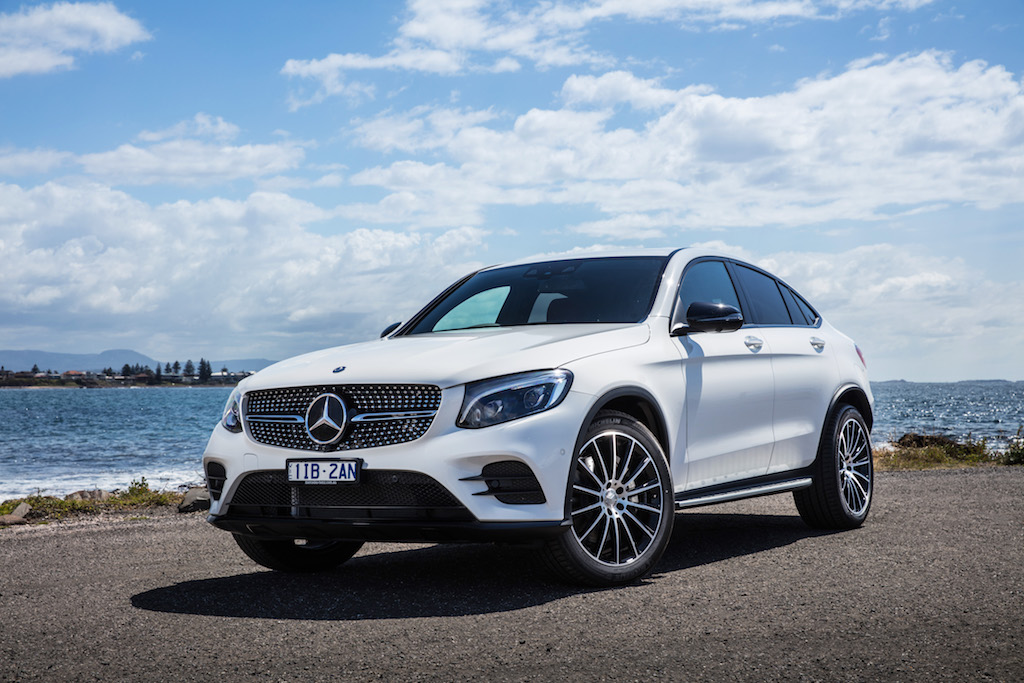 2017 Mercedes-Benz GLC Coupe review | Practical Motoring