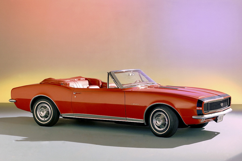 Chevrolet Camaro turns 50... or maybe 51 #throwbackthursday
