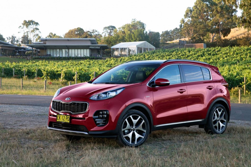 17 Kia Sportage Gt Line Review Australian Drive Practical Motoring