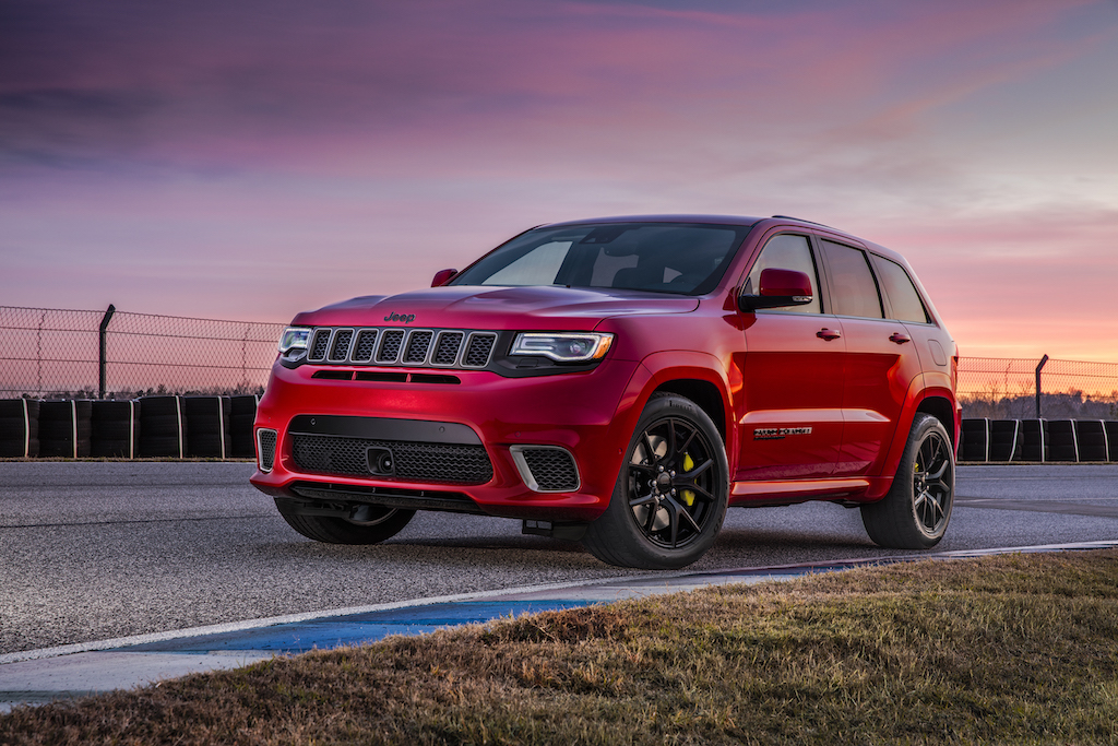 2018 Jeep Grand Cherokee Trackhawk Revealed