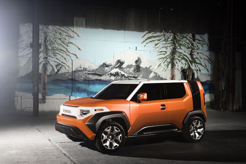 Toyota FT-4X Concept pays homage to FJ Cruiser… Should Toyota build it?