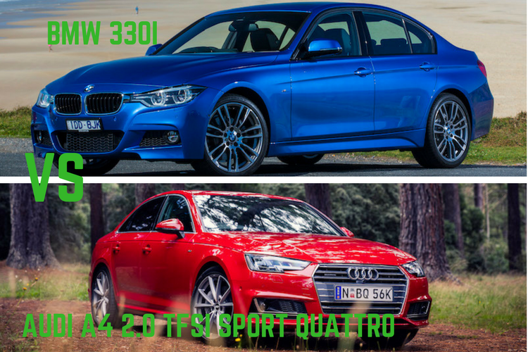 Head To Head Bmw 330i Vs Audi A4 2 0 Tfsi Sport Quattro Page 4 Of 7 Practical Motoring